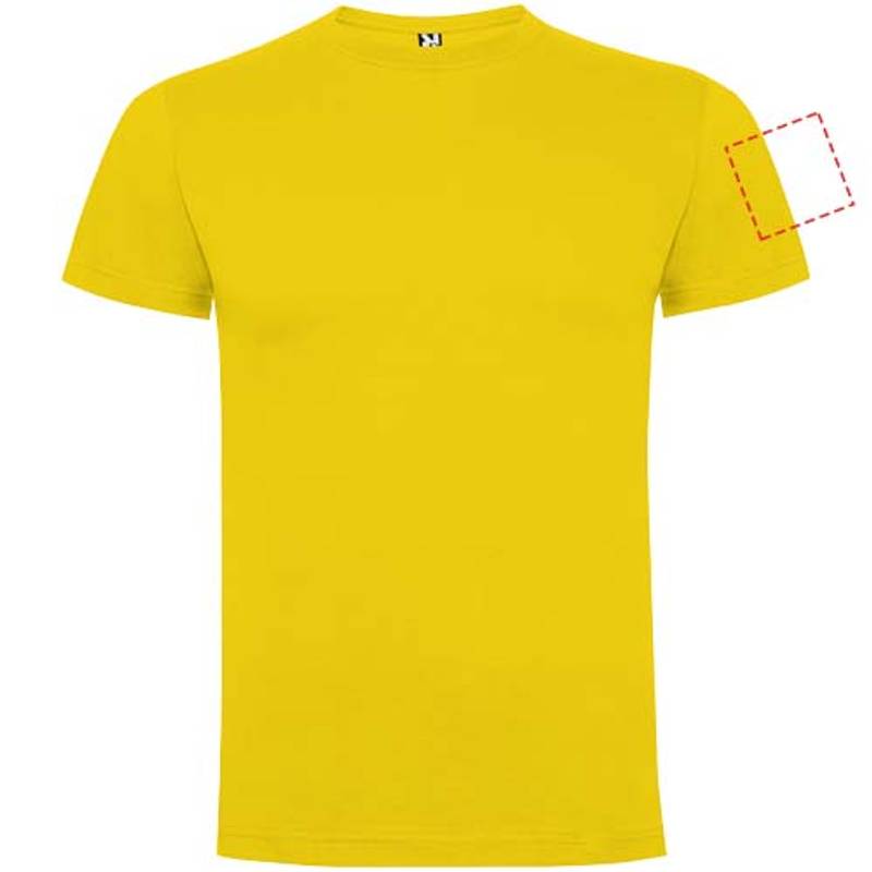 Pánské tričko s krátkým rukávem Dogo Premium, bílá, S Pánské tričko s krátkým rukávem Dogo Premium, bílá, S