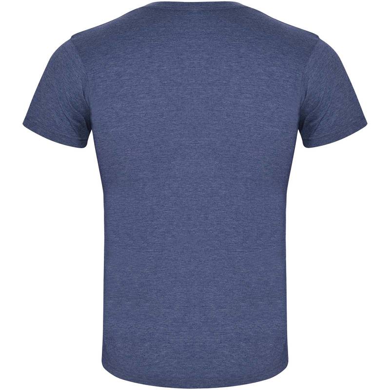 Pánske tričko s krátkym rukávom Fox, modrá Heather Denim, S Pánske tričko s krátkym rukávom Fox, modrá Heather Denim, S