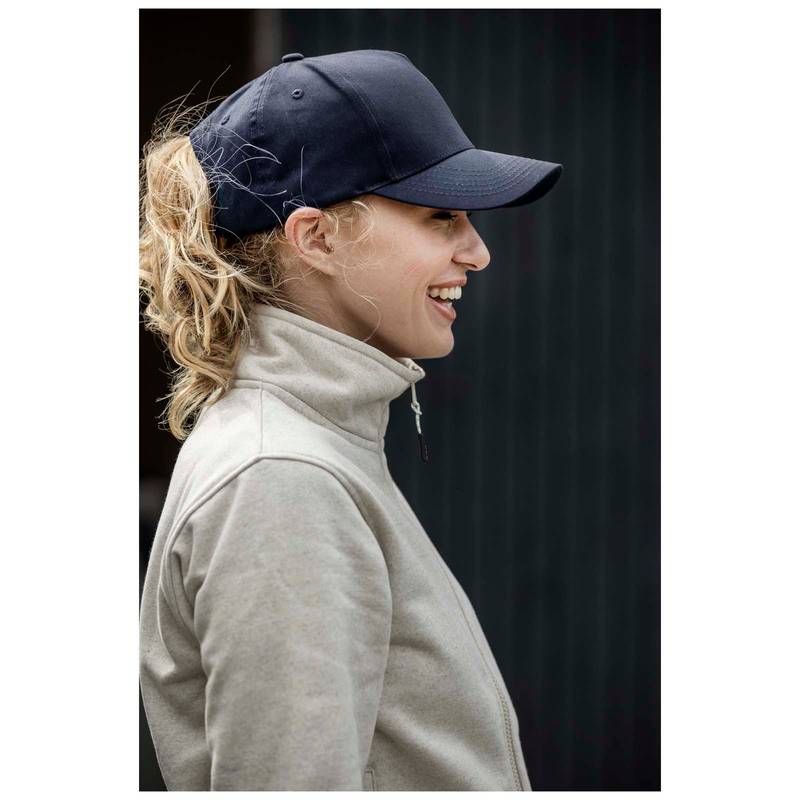 Onyx Aware™ recyklovaná čiapka s 5 panelmi, biela Onyx Aware™ recyklovaná čiapka s 5 panelmi, biela