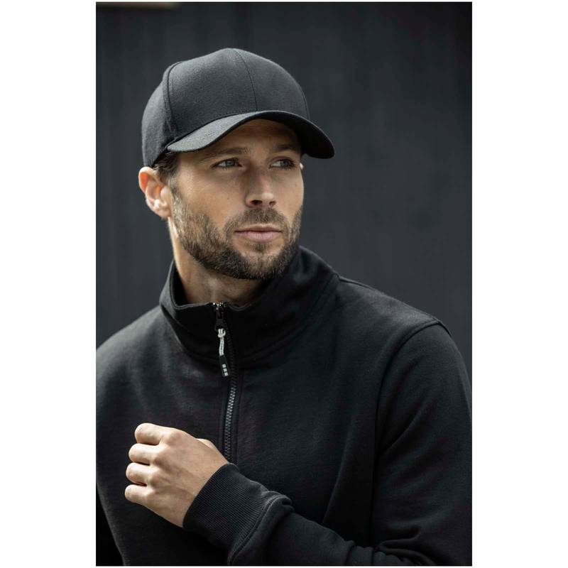 Opal Aware™ recyklovaná čiapka so 6 panelmi, biela Opal Aware™ recyklovaná čiapka so 6 panelmi, biela