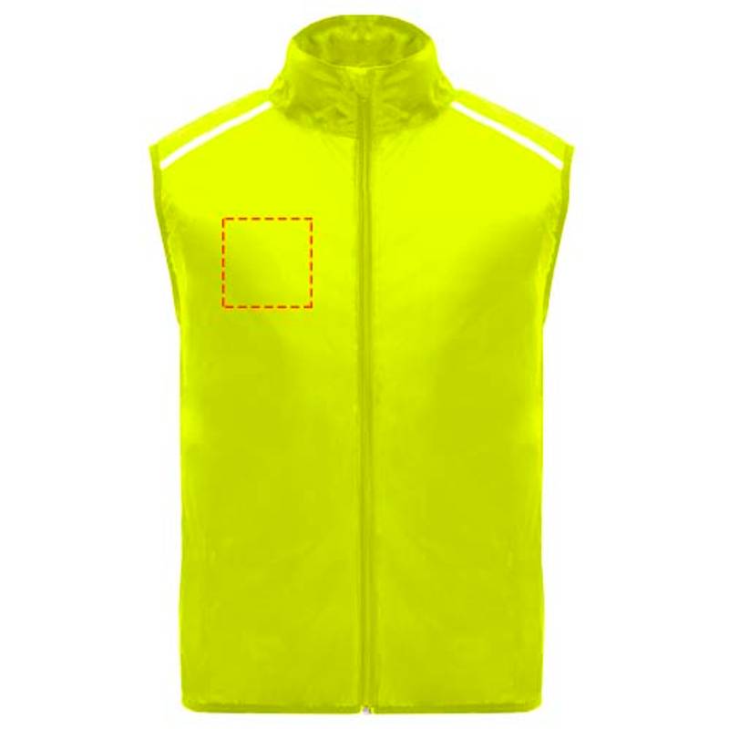 Jannu unisex lehká běžecká vesta, černá, XS Jannu unisex lehká běžecká vesta, černá, XS