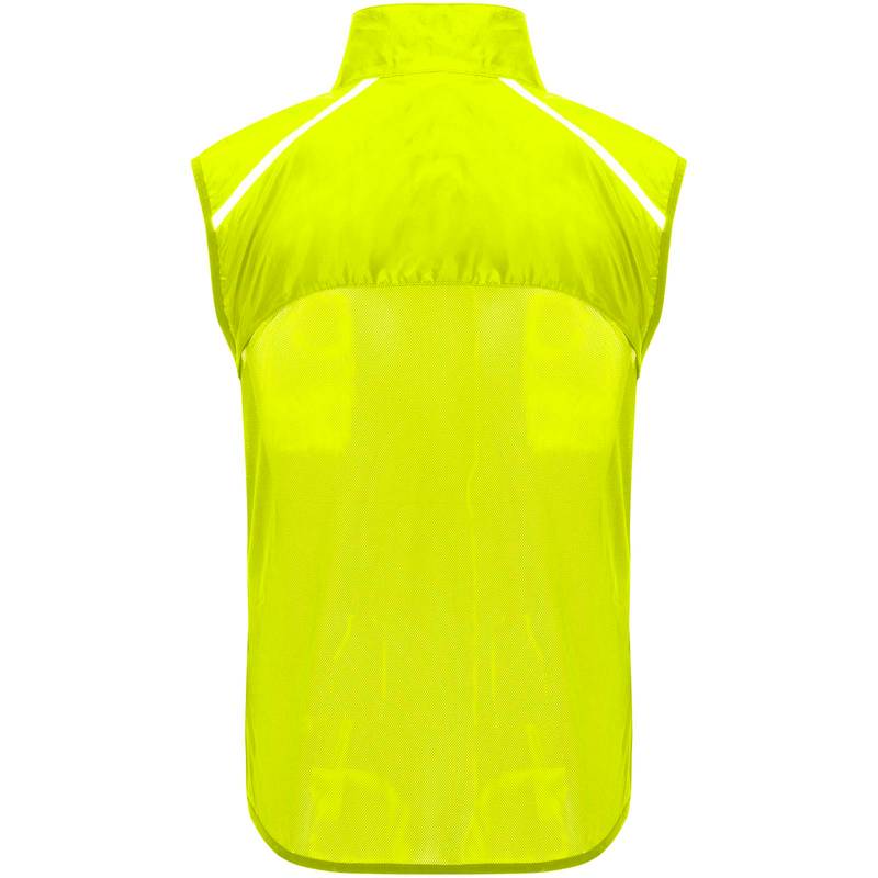 Jannu unisex lehká běžecká vesta, černá, XS Jannu unisex lehká běžecká vesta, černá, XS