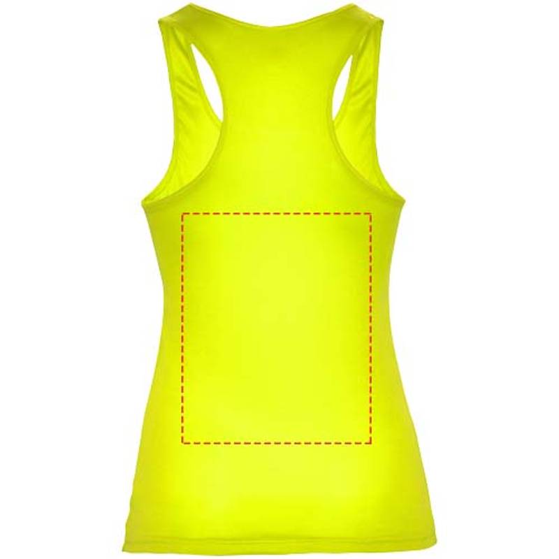 Shura dámská sportovní vesta, žltá Fluor, S Shura dámská sportovní vesta, žltá Fluor, S