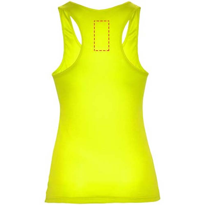 Shura dámská sportovní vesta, žltá Fluor, S Shura dámská sportovní vesta, žltá Fluor, S