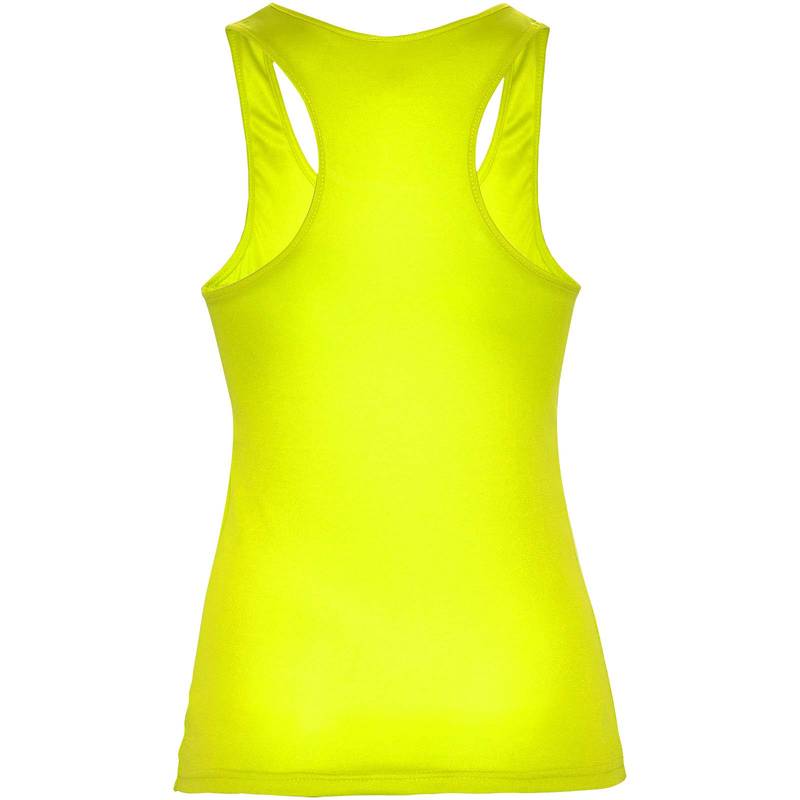 Shura dámská sportovní vesta, žltá Fluor, S Shura dámská sportovní vesta, žltá Fluor, S