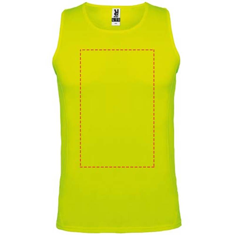 Andre detská športová vesta, žltá Fluor, 3/4 Andre detská športová vesta, žltá Fluor, 3/4