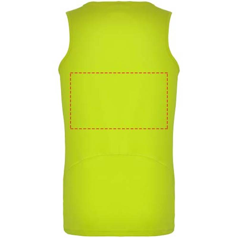 Andre detská športová vesta, žltá Fluor, 3/4 Andre detská športová vesta, žltá Fluor, 3/4