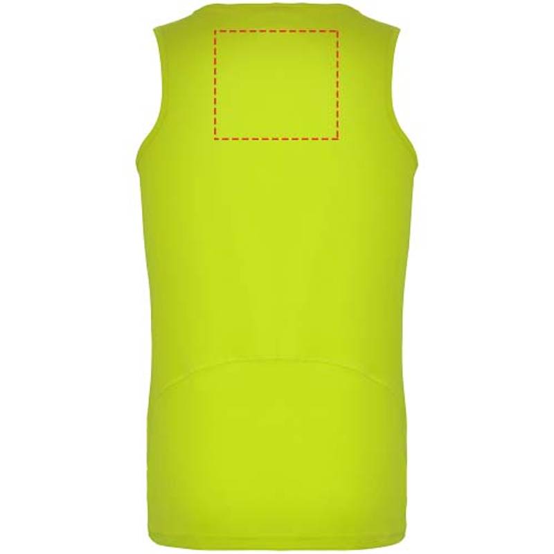 Andre detská športová vesta, žltá Fluor, 3/4 Andre detská športová vesta, žltá Fluor, 3/4