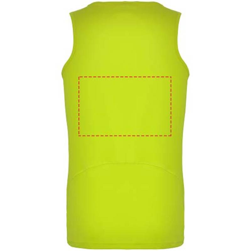 Andre detská športová vesta, žltá Fluor, 3/4 Andre detská športová vesta, žltá Fluor, 3/4