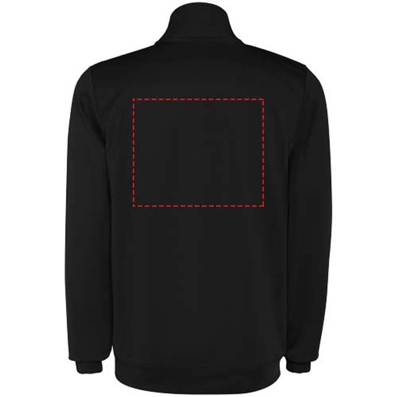 Evans unisex tepláková souprava, černá - zelená Lime, S Evans unisex tepláková souprava, černá - zelená Lime, S