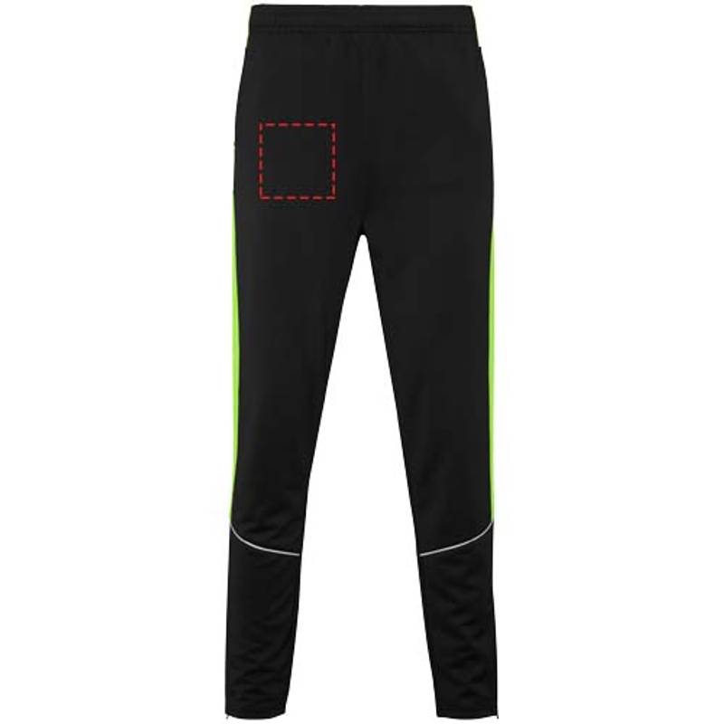 Evans unisex tepláková souprava, černá - zelená Lime, S Evans unisex tepláková souprava, černá - zelená Lime, S