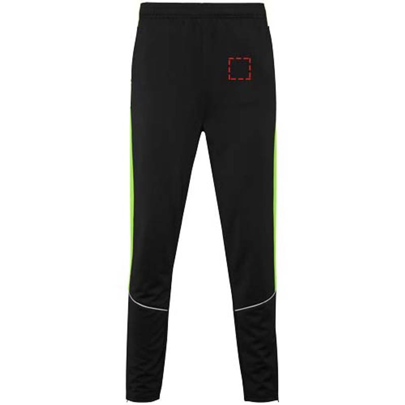 Evans unisex tepláková souprava, černá - zelená Lime, S Evans unisex tepláková souprava, černá - zelená Lime, S