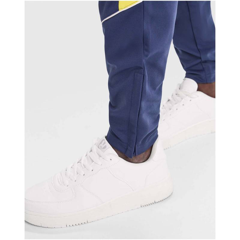 Evans unisex tepláková súprava, čierna - zelená Lime, S Evans unisex tepláková súprava, čierna - zelená Lime, S