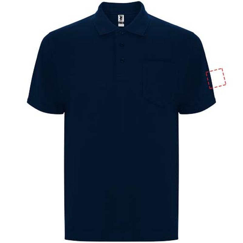 Unisex polokošeľa s krátkym rukávom Centauro Premium, biela, 3XL Unisex polokošeľa s krátkym rukávom Centauro Premium, biela, 3XL