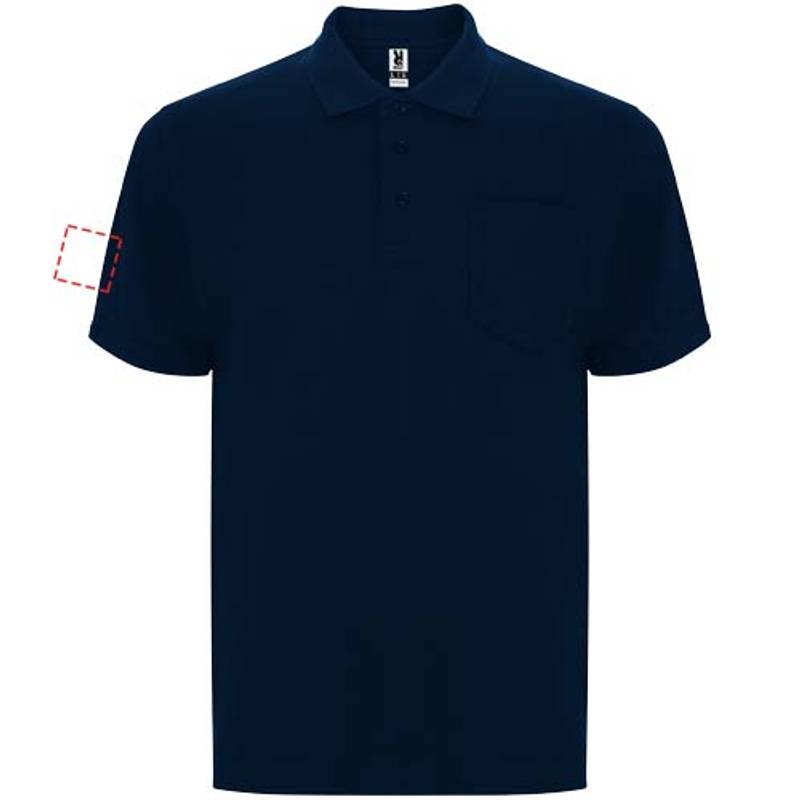 Unisex polokošeľa s krátkym rukávom Centauro Premium, biela, 3XL Unisex polokošeľa s krátkym rukávom Centauro Premium, biela, 3XL