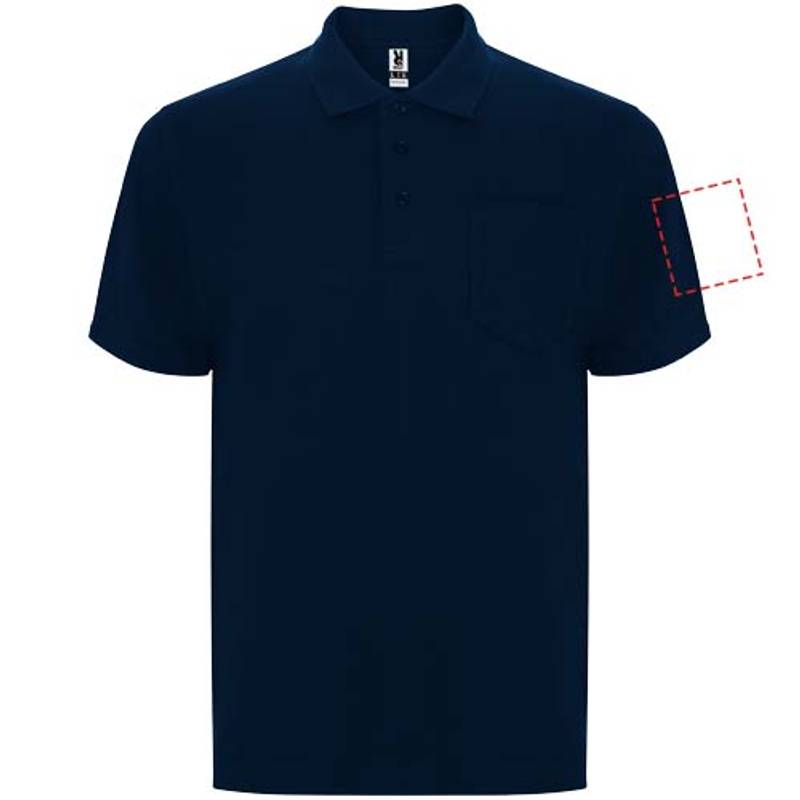 Unisex polokošeľa s krátkym rukávom Centauro Premium, biela, 3XL Unisex polokošeľa s krátkym rukávom Centauro Premium, biela, 3XL