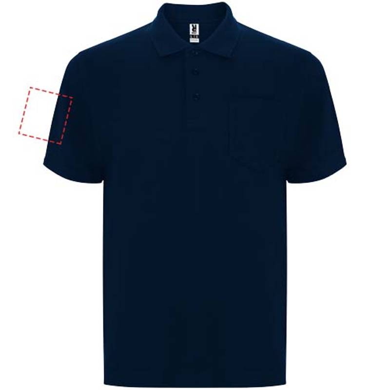 Unisex polokošeľa s krátkym rukávom Centauro Premium, biela, 3XL Unisex polokošeľa s krátkym rukávom Centauro Premium, biela, 3XL