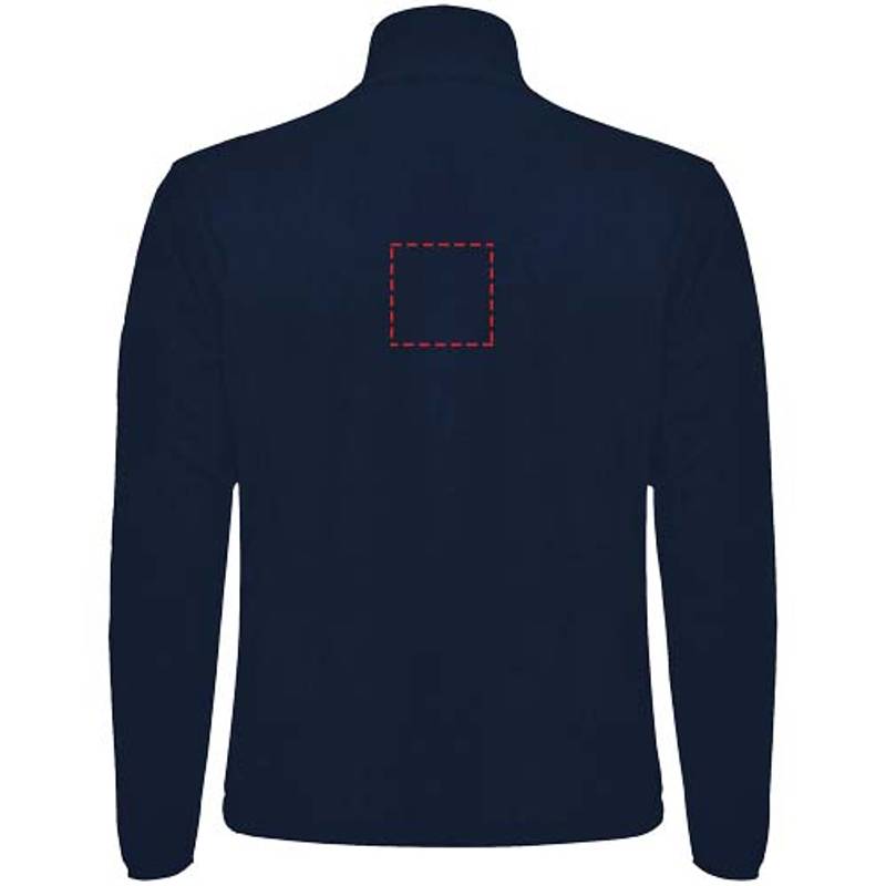 Pánská celorozepínací fleecová bunda Luciane, modrá Navy, S Pánská celorozepínací fleecová bunda Luciane, modrá Navy, S