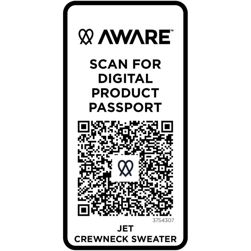 Unisex Aware™ recyklovaný svetr s kulatým výstřihem Jet, hnědá Oatmeal, XS Unisex Aware™ recyklovaný svetr s kulatým výstřihem Jet, hnědá Oatmeal, XS