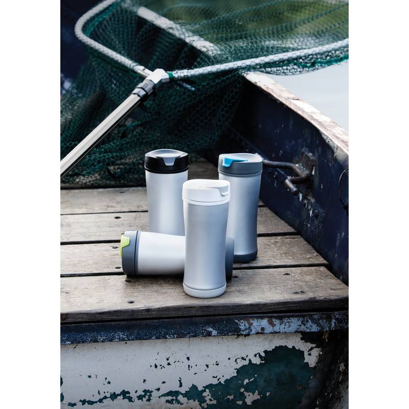 AMELO EKO dizajnový dvojstenný termohrnček, 225 ml,zelená AMELO EKO dizajnový dvojstenný termohrnček, 225 ml,zelená