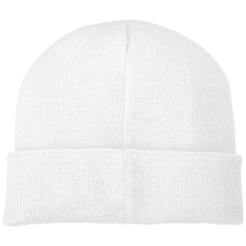 Čepice Boreas s políčkem na logo, bílá Čepice Boreas s políčkem na logo, bílá