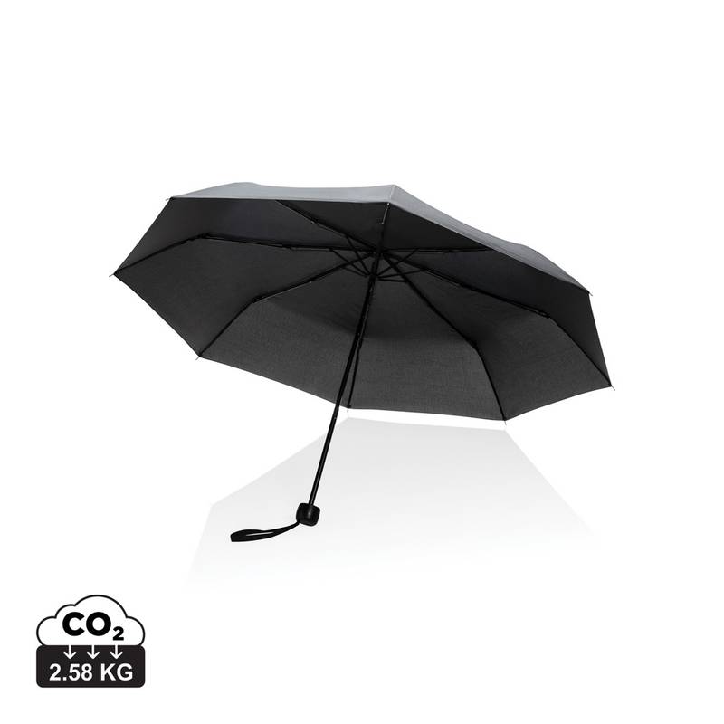 20,5 "deštník Impact ze 190T Rpety AWARE ™, černá 20,5 "deštník Impact ze 190T Rpety AWARE ™, černá