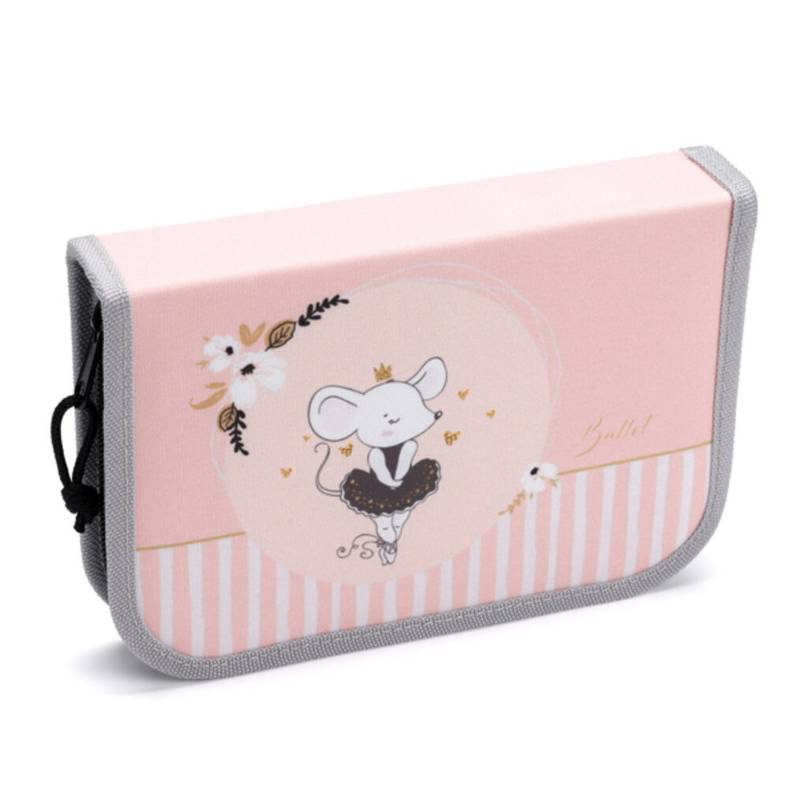 Školský jednoposchodový peračník Little Betty, viacfarebná Školský jednoposchodový peračník Little Betty, viacfarebná