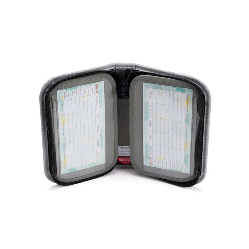 Školský jednoposchodový peračník Little Betty, viacfarebná Školský jednoposchodový peračník Little Betty, viacfarebná