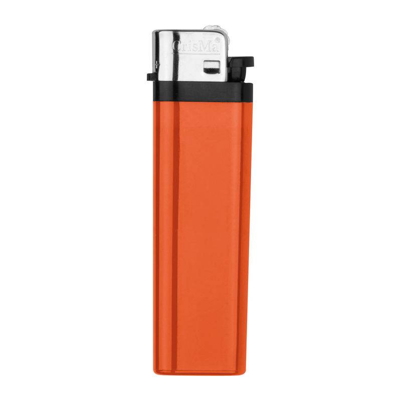 Klasický zapalovač, oranžová Klasický zapalovač, oranžová