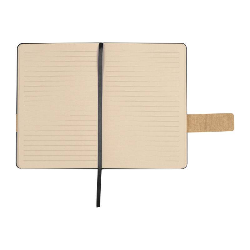 Zápisník s magnetickým uzáverom, čierna Zápisník s magnetickým uzáverom, čierna