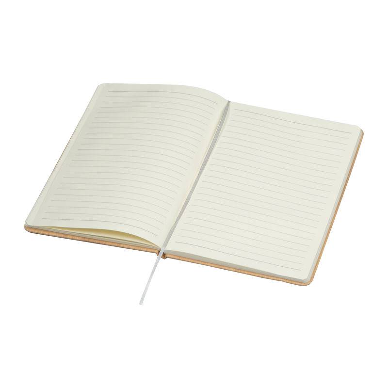 Zápisník A5 s dreveným vzhľadom, hnedá béžová Zápisník A5 s dreveným vzhľadom, hnedá béžová