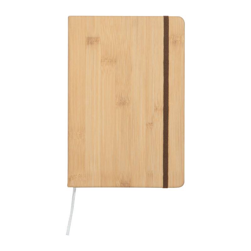 Zápisník A5 s dreveným vzhľadom, hnedá béžová Zápisník A5 s dreveným vzhľadom, hnedá béžová