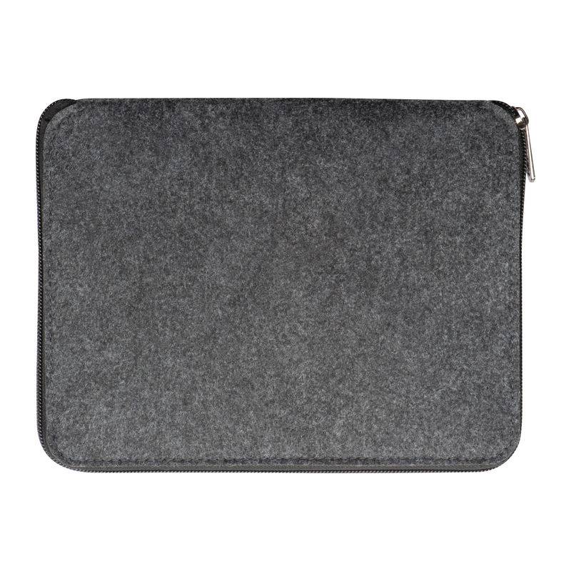 Sada na kreslení v plstěném pouzdře, šedá stříbrná Sada na kreslení v plstěném pouzdře, šedá stříbrná