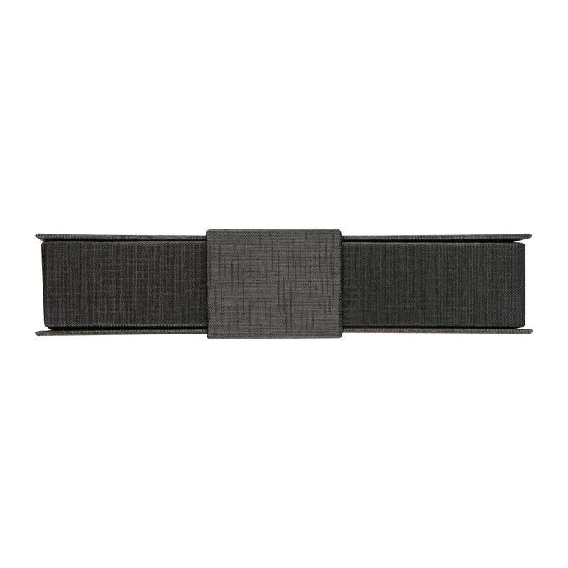 Sada zápisníka a pera, čierna Sada zápisníka a pera, čierna