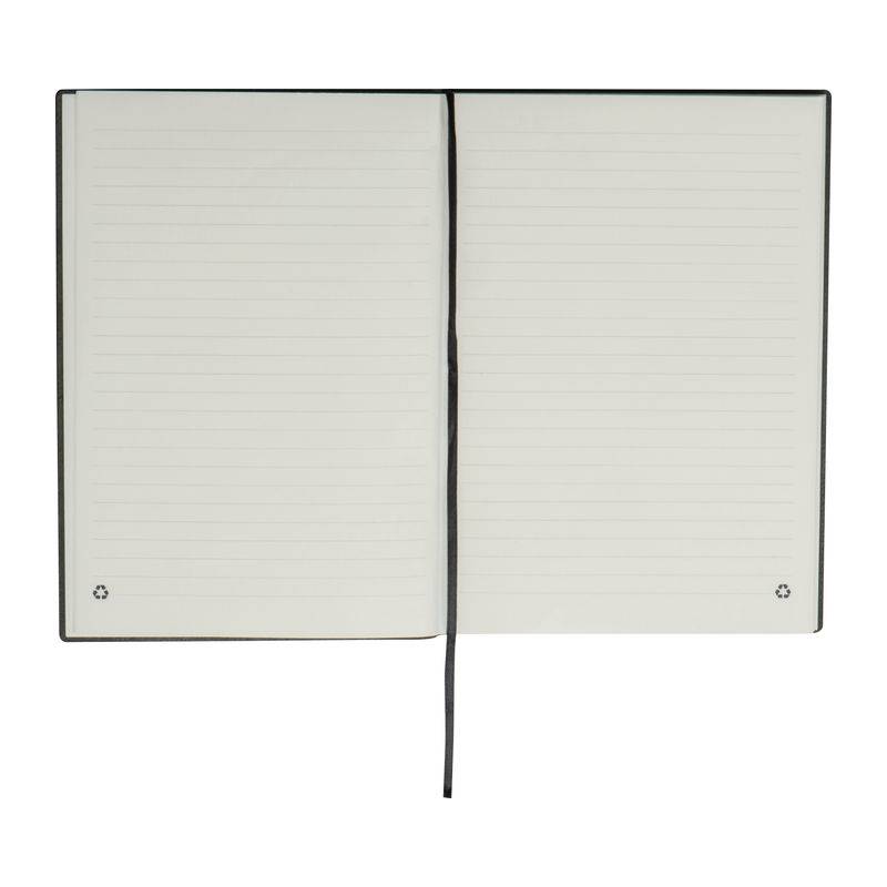 Sada zápisníka a pera, čierna Sada zápisníka a pera, čierna