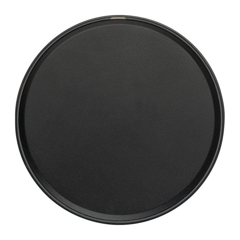 Bezdrátová nabíječka s LED displejem, černá Bezdrátová nabíječka s LED displejem, černá