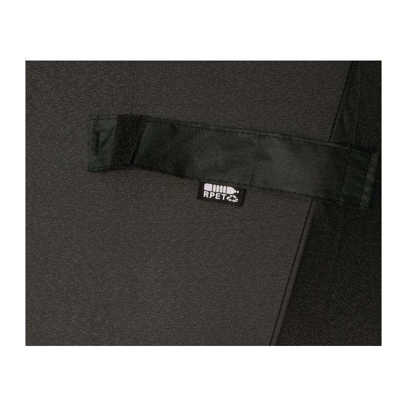 Dáždnik s bambusovou rukoväťou, čierna Dáždnik s bambusovou rukoväťou, čierna