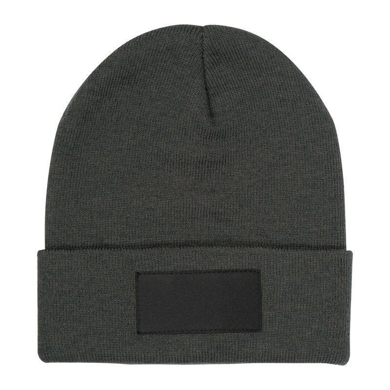 Pletená čepice, šedá stříbrná Pletená čepice, šedá stříbrná