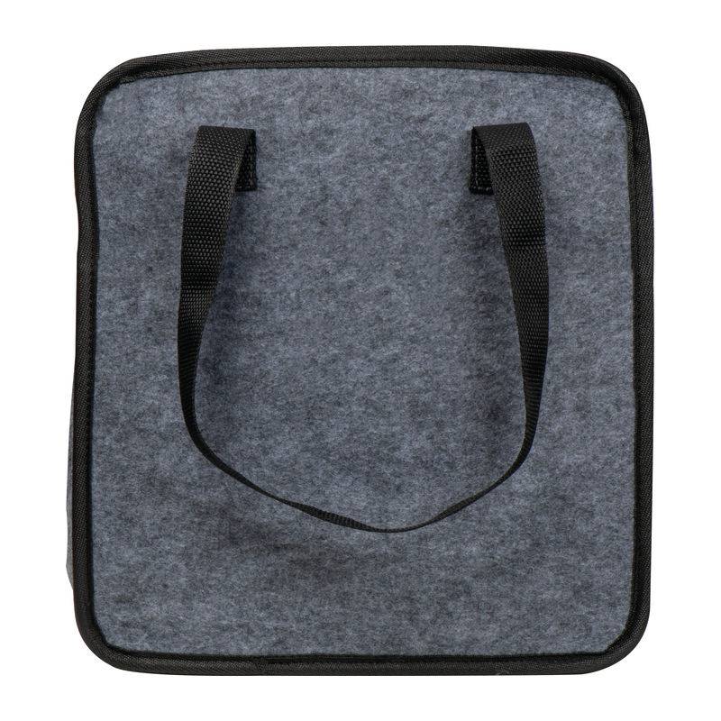 Nákupní a přepravní taška, šedá stříbrná Nákupní a přepravní taška, šedá stříbrná