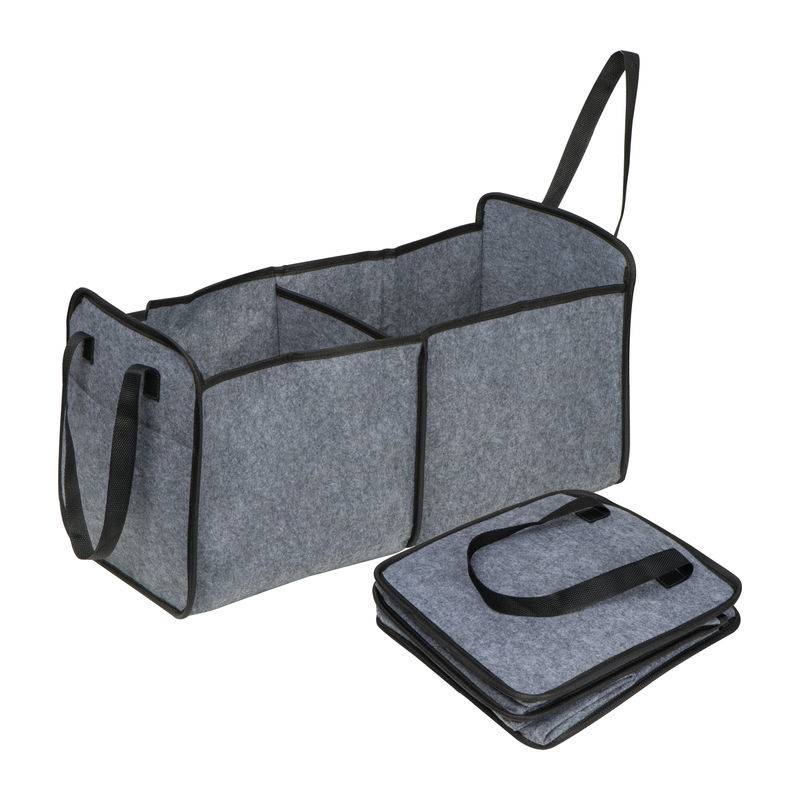 Nákupní a přepravní taška, šedá stříbrná Nákupní a přepravní taška, šedá stříbrná