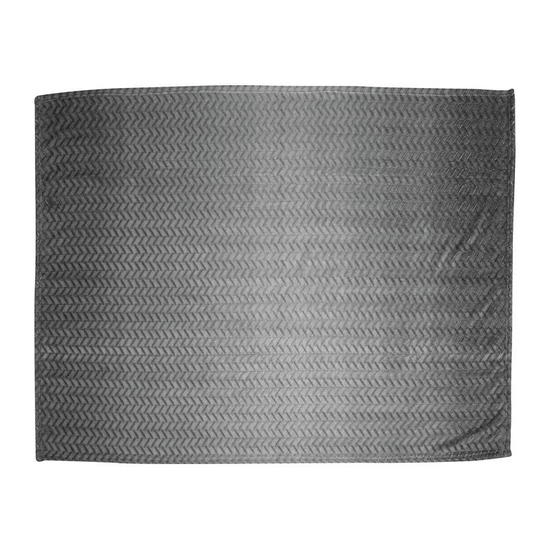 Veľká plyšová deka, sivá Veľká plyšová deka, sivá