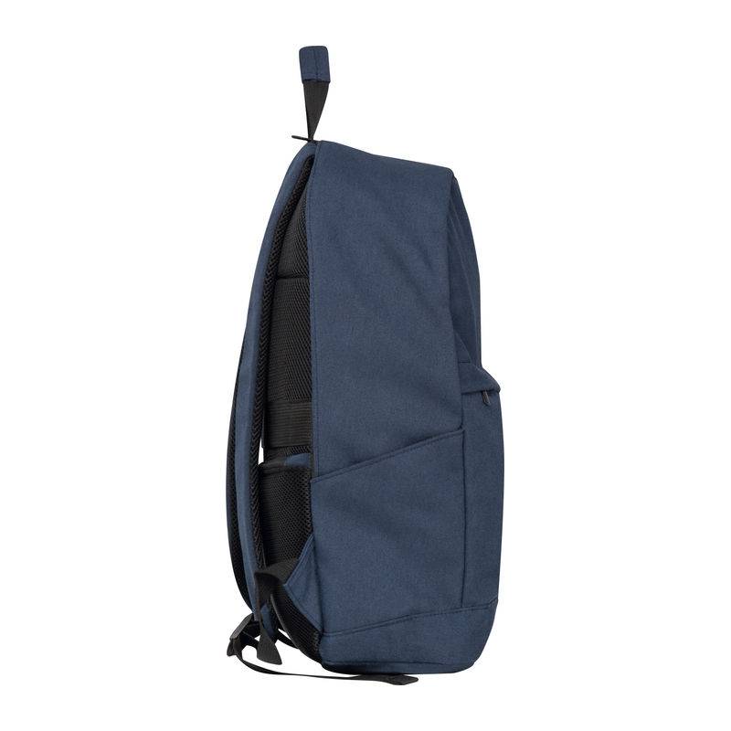 Batoh z recyklovanej bavlny, modrá Dark Batoh z recyklovanej bavlny, modrá Dark