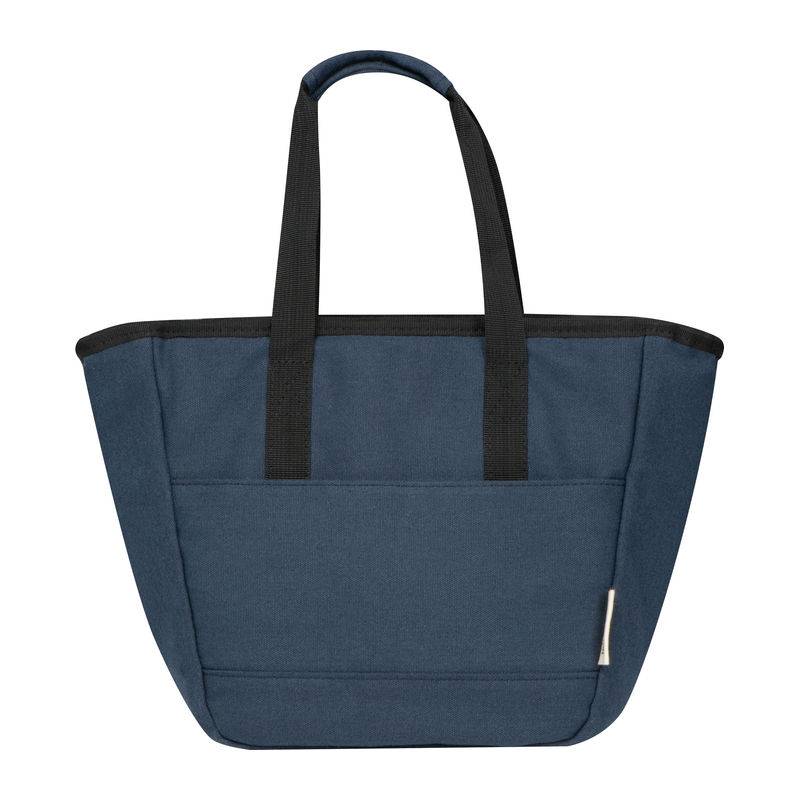 Chladící taška z recyklované bavlny, modrá Dark Chladící taška z recyklované bavlny, modrá Dark