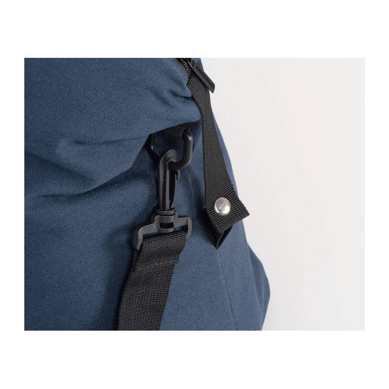 Sportovní taška z recyklované bavlny, modrá Dark Sportovní taška z recyklované bavlny, modrá Dark