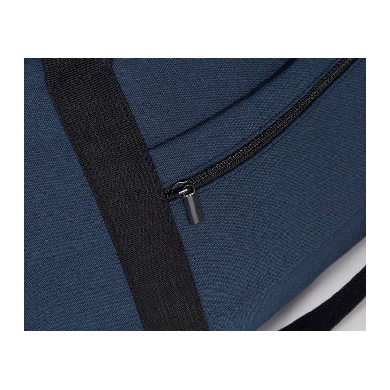 Sportovní taška z recyklované bavlny, modrá Dark Sportovní taška z recyklované bavlny, modrá Dark