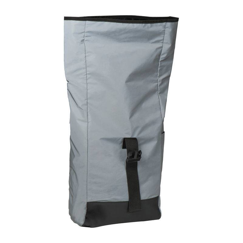 Reflexní batoh pro kurýra, šedá Reflexní batoh pro kurýra, šedá