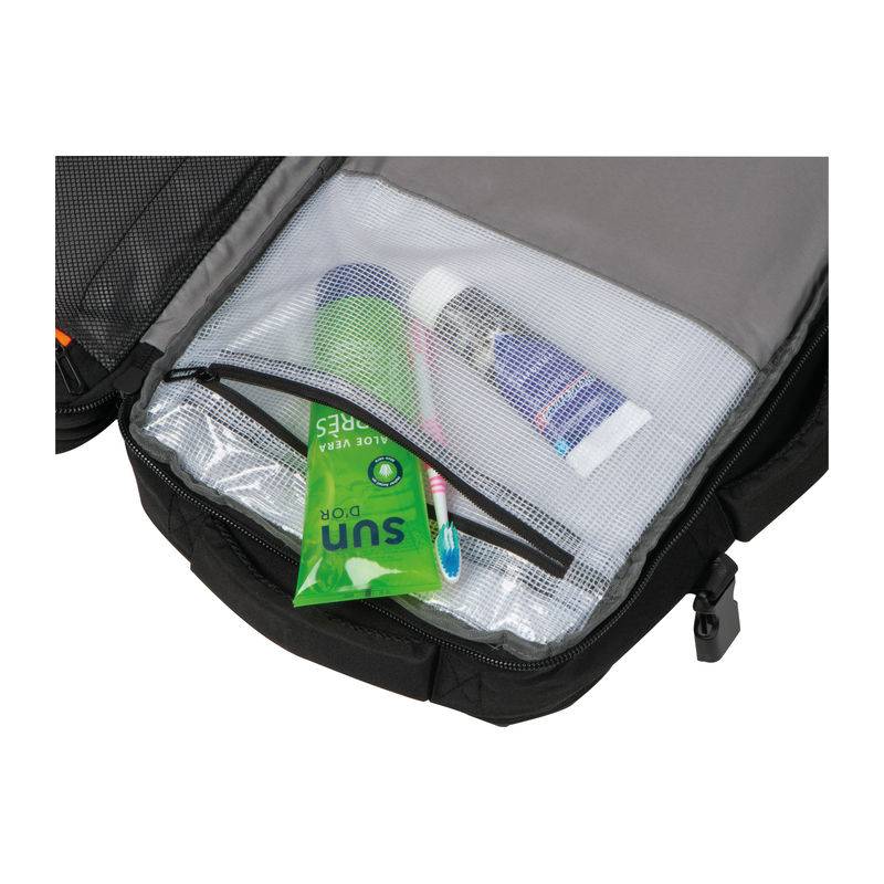 Cestovní batoh CrisMa, černá Cestovní batoh CrisMa, černá