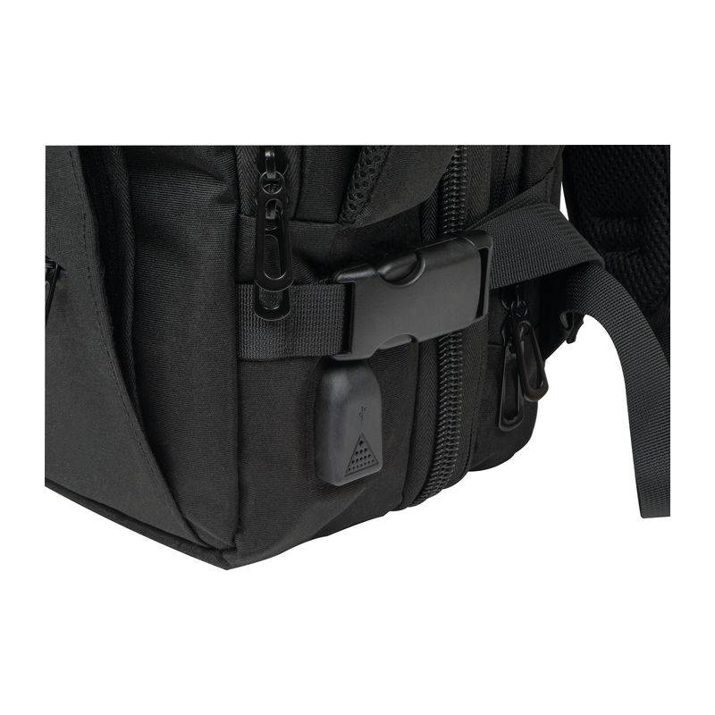 Cestovní batoh CrisMa, černá Cestovní batoh CrisMa, černá