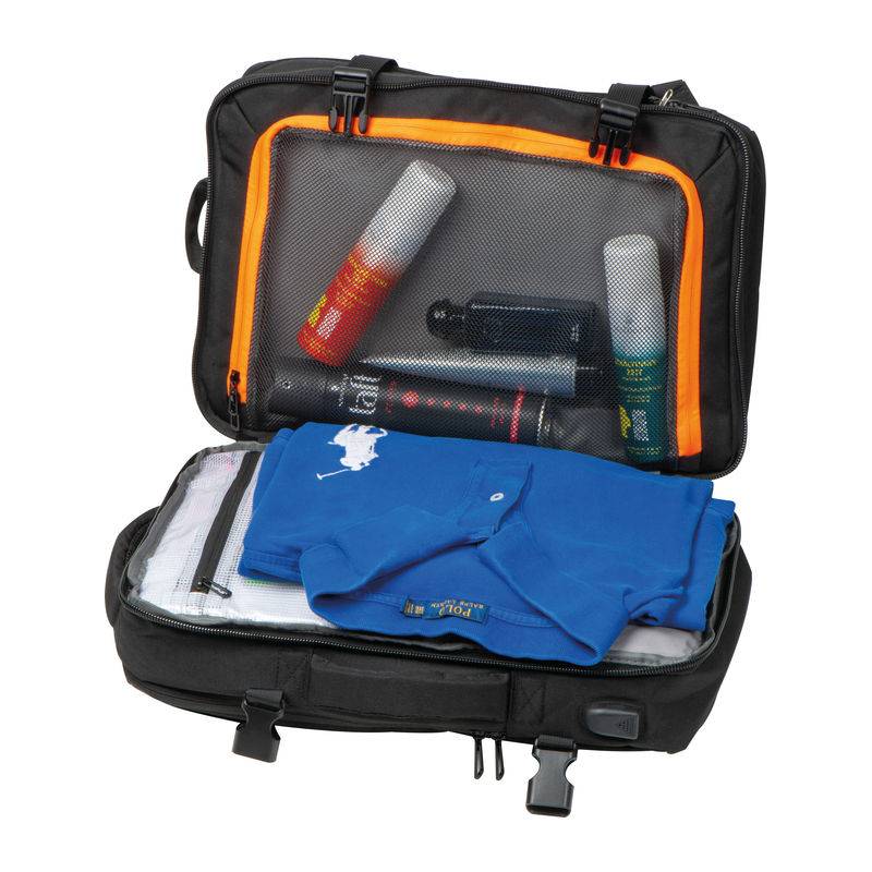 Cestovní batoh CrisMa, černá Cestovní batoh CrisMa, černá