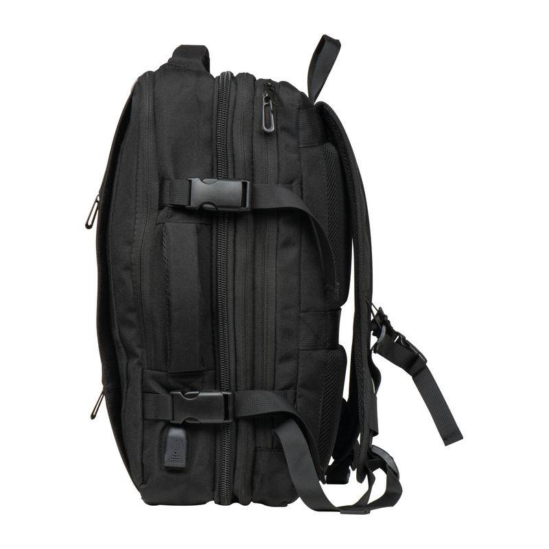 Cestovní batoh CrisMa, černá Cestovní batoh CrisMa, černá